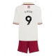 Arsenal Gabriel Jesus #9 Tredjedraktsett Barn 2025-26 Kortermet (+ Korte bukser)